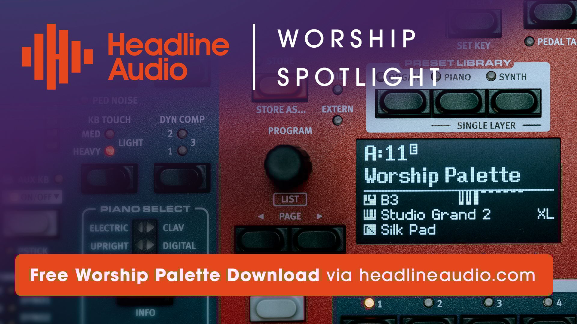 Free Nord Worship Palette Download