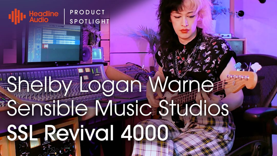  Tracking with the SSL Revival 4000 - Modern SSL Magic Meets Classic 4K Tone