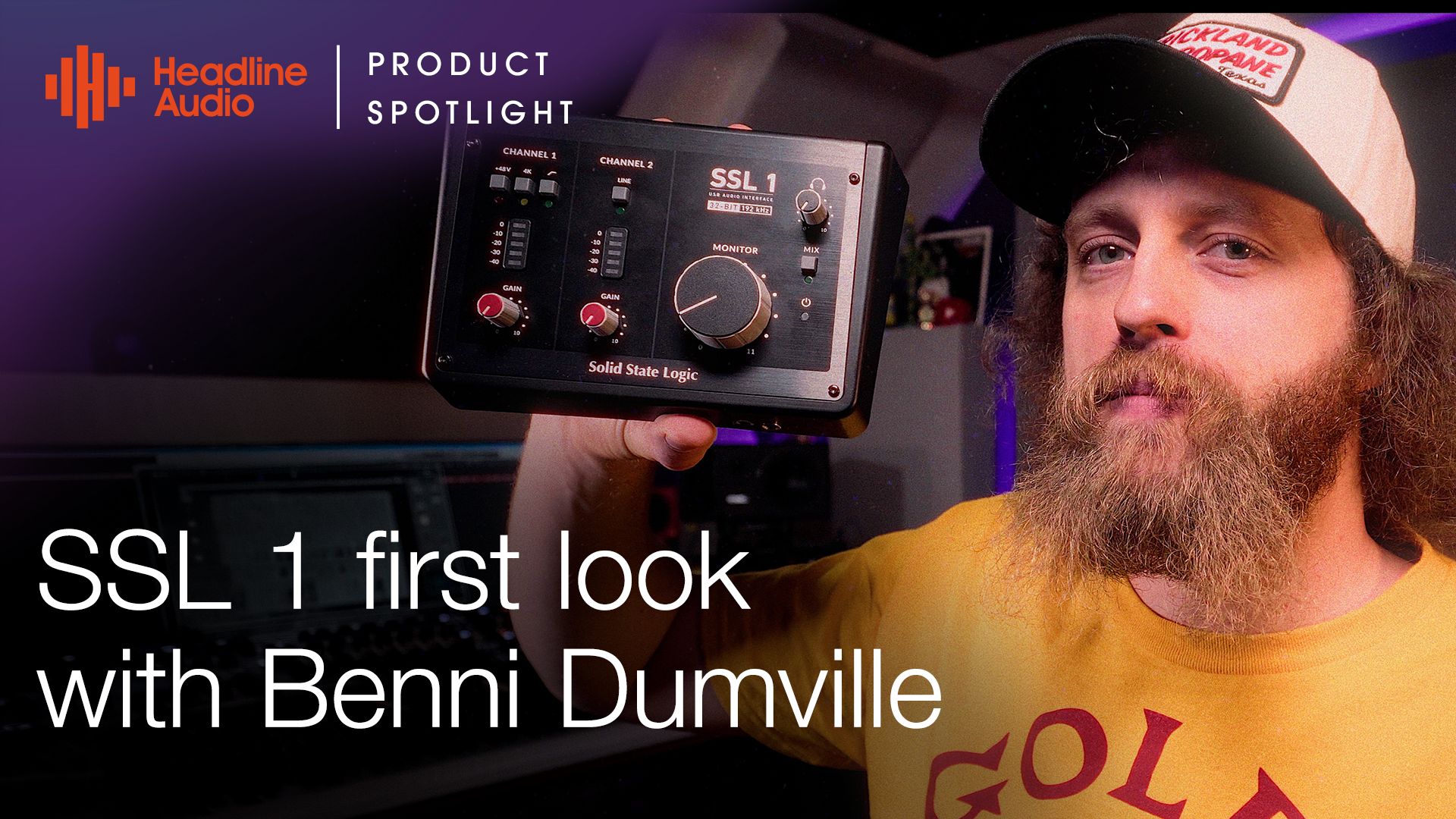 SSL 1 first look with Benni Dumville