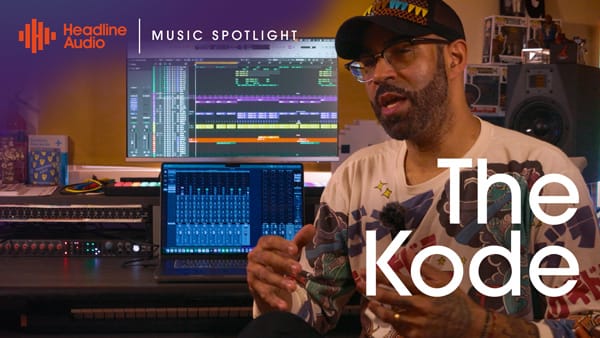 Music Spotlight: The Kode x SSL